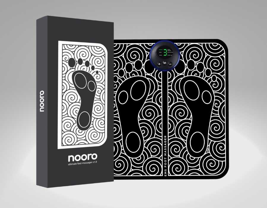 Nooro Foot Massager For Neuropathy Review